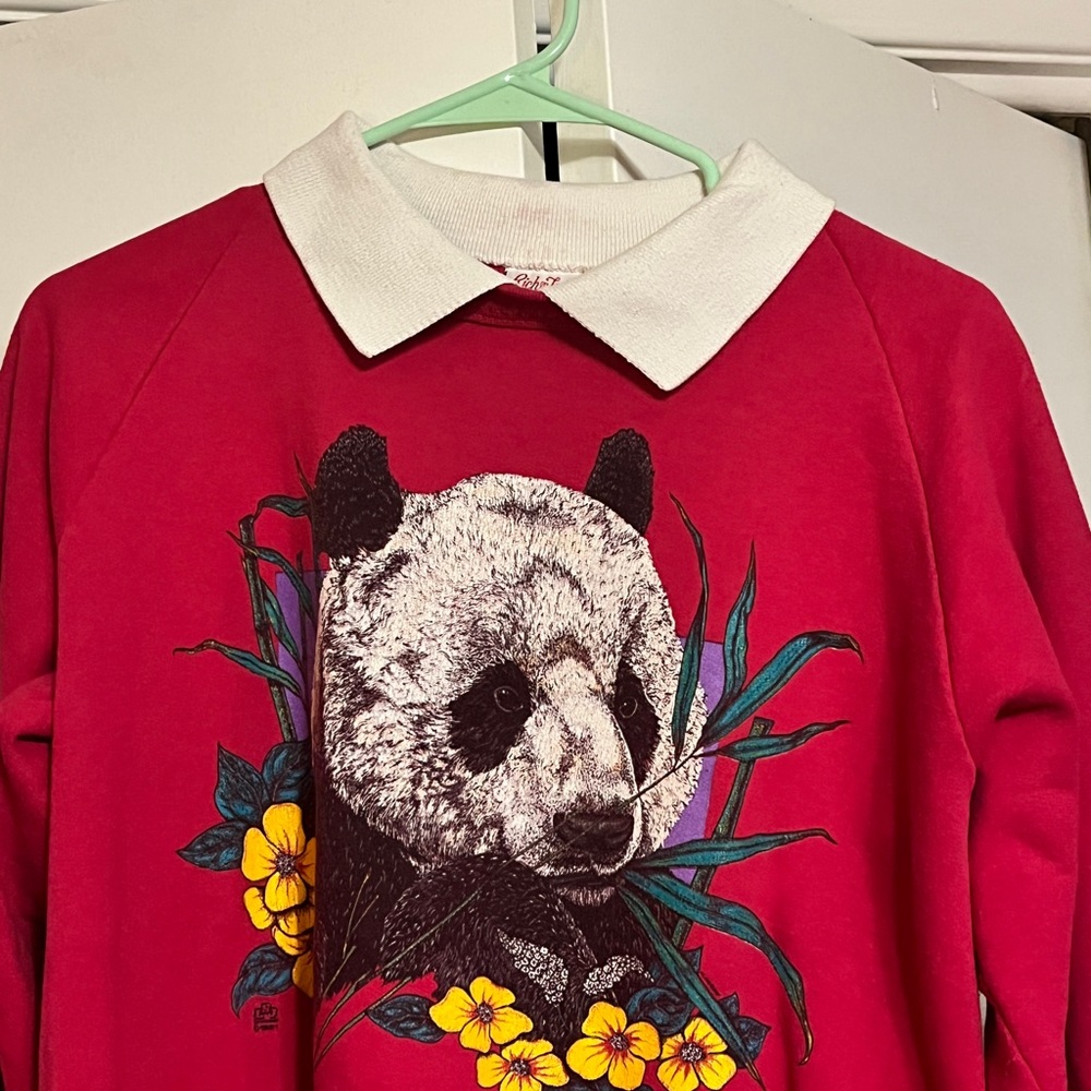 Panda Graphic Sweatshirt